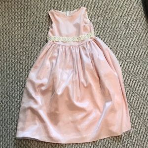 Girls 7-8 Light Pink Dress